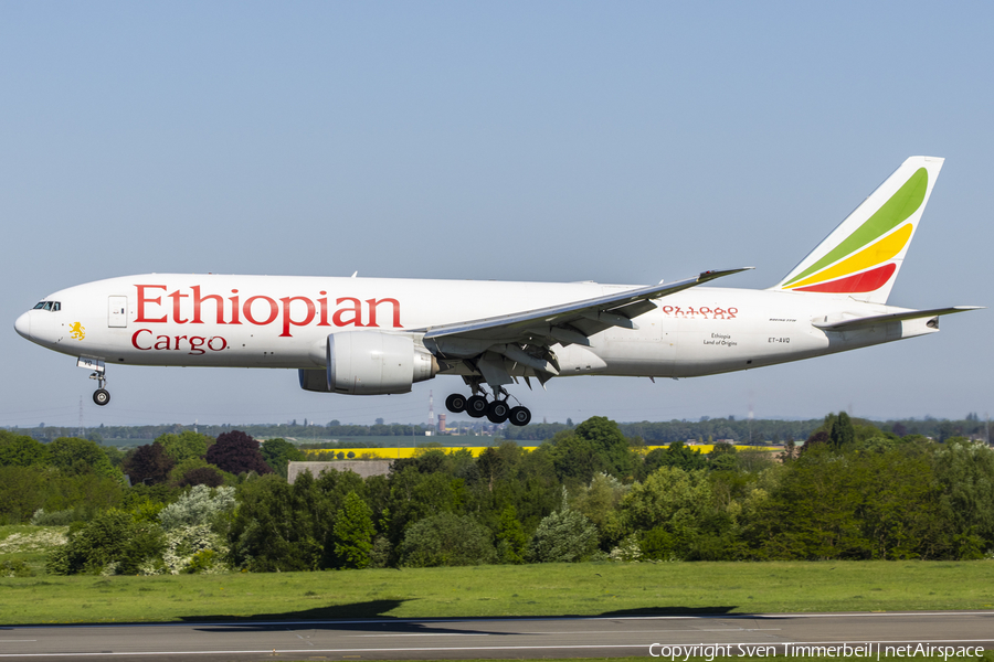 Ethiopian Cargo Boeing 777-F6N (ET-AVQ) | Photo 679453