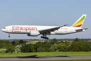 Ethiopian Cargo Boeing 777-F6N (ET-AVQ) at  Liege - Bierset, Belgium
