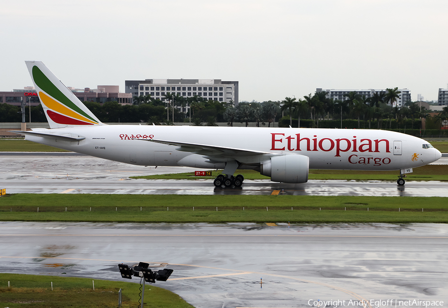Ethiopian Cargo Boeing 777-F6N (ET-AVQ) | Photo 394049