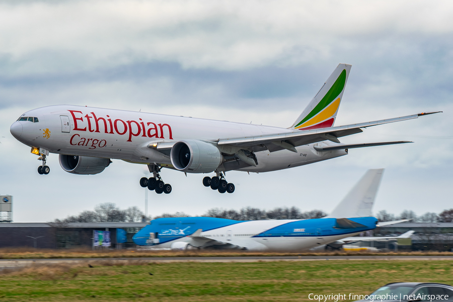 Ethiopian Cargo Boeing 777-F6N (ET-AVQ) | Photo 493666