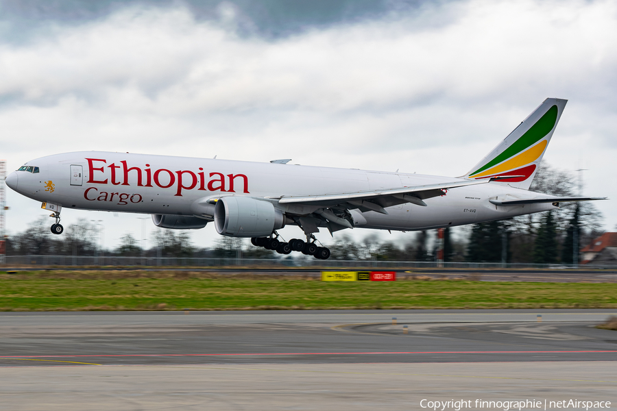 Ethiopian Cargo Boeing 777-F6N (ET-AVQ) | Photo 493667