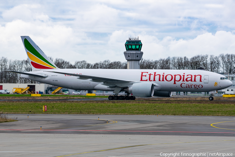 Ethiopian Cargo Boeing 777-F6N (ET-AVQ) | Photo 493668