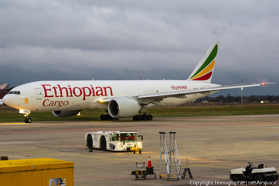 Ethiopian Cargo Boeing 777-F6N (ET-AVQ) | Photo 493670