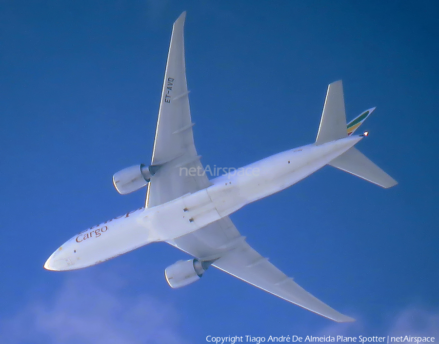 Ethiopian Cargo Boeing 777-F6N (ET-AVQ) | Photo 524578