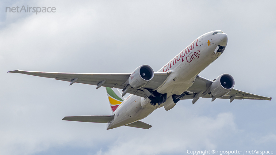 Ethiopian Cargo Boeing 777-F60 (ET-AVT) | Photo 482403
