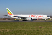 Ethiopian Cargo Boeing 777-F60 (ET-AVT) at  Liege - Bierset, Belgium