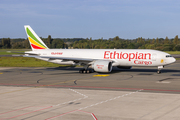 Ethiopian Cargo Boeing 777-F60 (ET-AVT) at  Liege - Bierset, Belgium