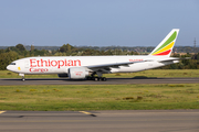 Ethiopian Cargo Boeing 777-F60 (ET-AVT) at  Liege - Bierset, Belgium