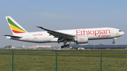Ethiopian Cargo Boeing 777-F60 (ET-AVT) at  Liege - Bierset, Belgium