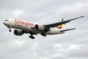 Ethiopian Cargo Boeing 777-F60 (ET-AVT) at  London - Heathrow, United Kingdom