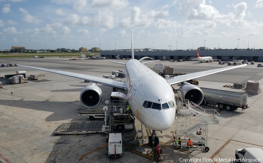 Ethiopian Cargo Boeing 777-F60 (ET-AVT) | Photo 583187