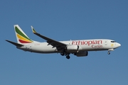 Ethiopian Cargo Boeing 737-83N(SF) (ET-AWC) at  Johannesburg - O.R.Tambo International, South Africa