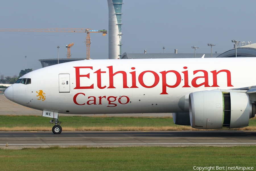 Ethiopian Cargo Boeing 777-F60 (ET-AWE) | Photo 492367