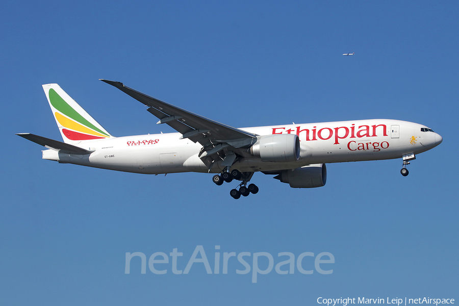 Ethiopian Cargo Boeing 777-F60 (ET-AWE) | Photo 489972