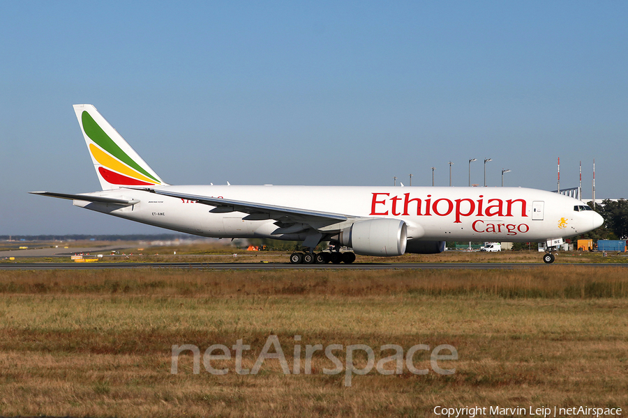 Ethiopian Cargo Boeing 777-F60 (ET-AWE) | Photo 489980
