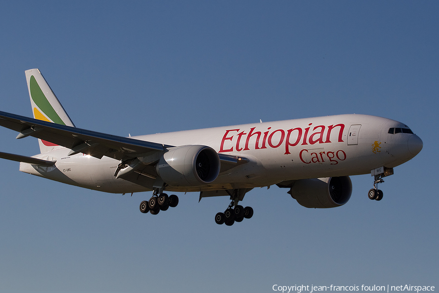 Ethiopian Cargo Boeing 777-F60 (ET-AWE) | Photo 411243