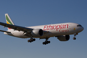 Ethiopian Cargo Boeing 777-F60 (ET-AWE) at  Liege - Bierset, Belgium