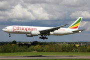 Ethiopian Cargo Boeing 777-F60 (ET-AWE) at  Liege - Bierset, Belgium