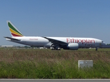 Ethiopian Cargo Boeing 777-F60 (ET-AWE) at  Liege - Bierset, Belgium