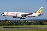 Ethiopian Cargo Boeing 777-F60 (ET-AWE) at  Liege - Bierset, Belgium