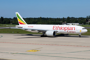 Ethiopian Cargo Boeing 777-F60 (ET-AWE) at  Liege - Bierset, Belgium