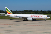 Ethiopian Cargo Boeing 777-F60 (ET-AWE) at  Liege - Bierset, Belgium
