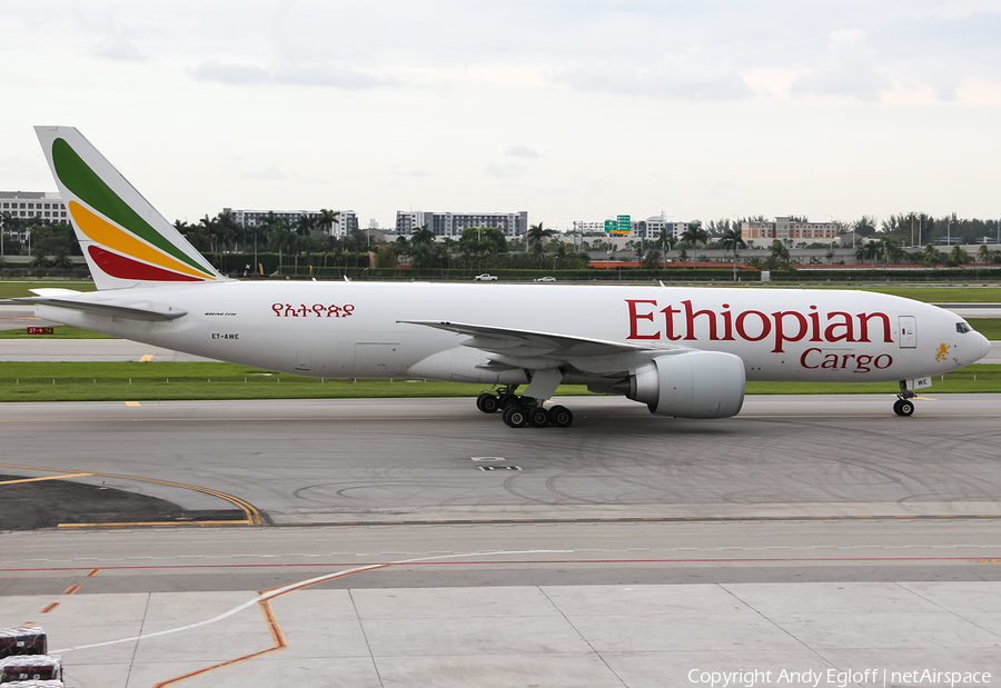 Ethiopian Cargo Boeing 777-F60 (ET-AWE) | Photo 397274