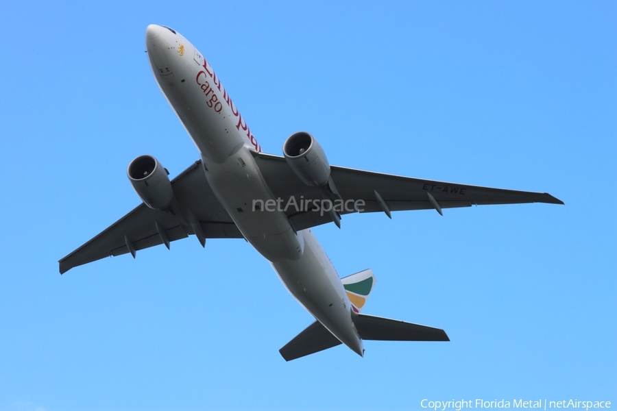 Ethiopian Cargo Boeing 777-F60 (ET-AWE) | Photo 482770