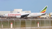 Ethiopian Cargo Boeing 777-F60 (ET-AWE) at  Miami - International, United States