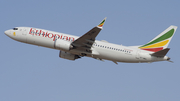 Ethiopian Airlines Boeing 737-8 MAX (ET-AWJ) at  Tel Aviv - Ben Gurion International, Israel