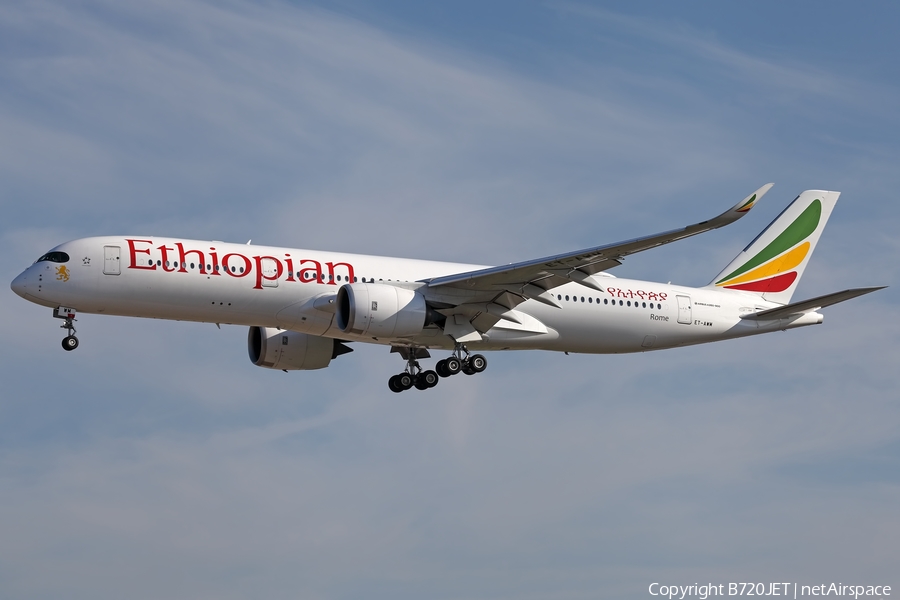 Ethiopian Airlines Airbus A350-941 (ET-AWM) | Photo 463337