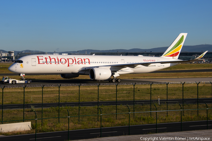 Ethiopian Airlines Airbus A350-941 (ET-AWN) | Photo 510445