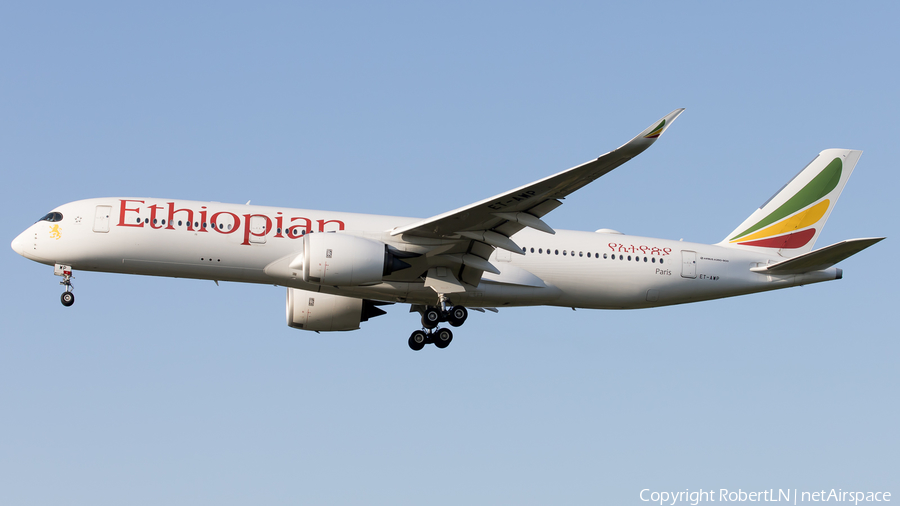Ethiopian Airlines Airbus A350-941 (ET-AWP) | Photo 597762