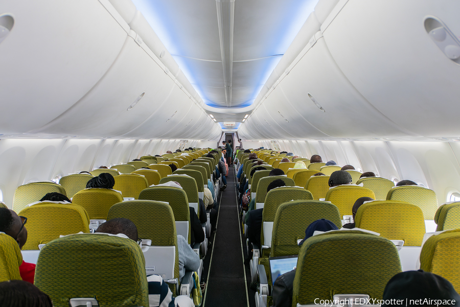 Ethiopian Airlines Boeing 737-8 MAX (ET-AXG) | Photo 580530