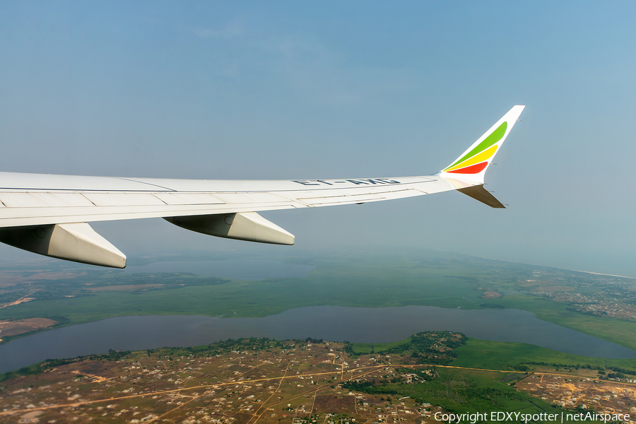 Ethiopian Airlines Boeing 737-8 MAX (ET-AXG) | Photo 580531