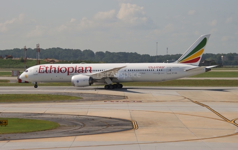 Ethiopian Airlines Boeing 787-9 Dreamliner (ET-AXK) at  Atlanta - Hartsfield-Jackson International, United States