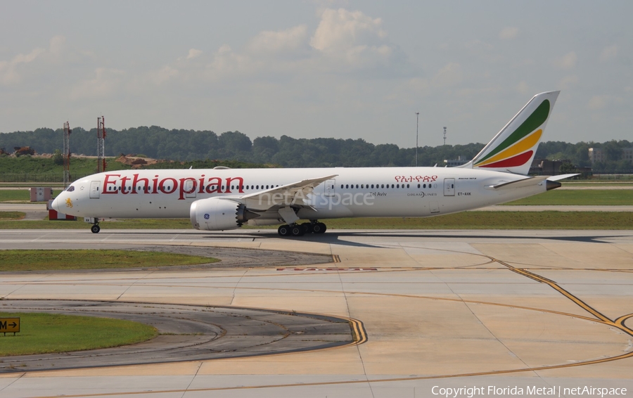 Ethiopian Airlines Boeing 787-9 Dreamliner (ET-AXK) | Photo 607259