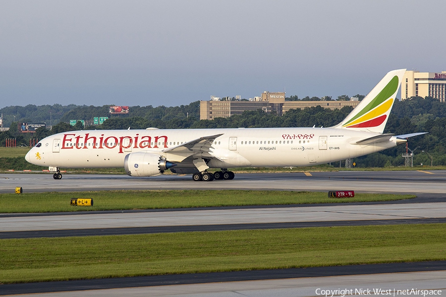 Ethiopian Airlines Boeing 787-9 Dreamliner (ET-AXS) | Photo 393229