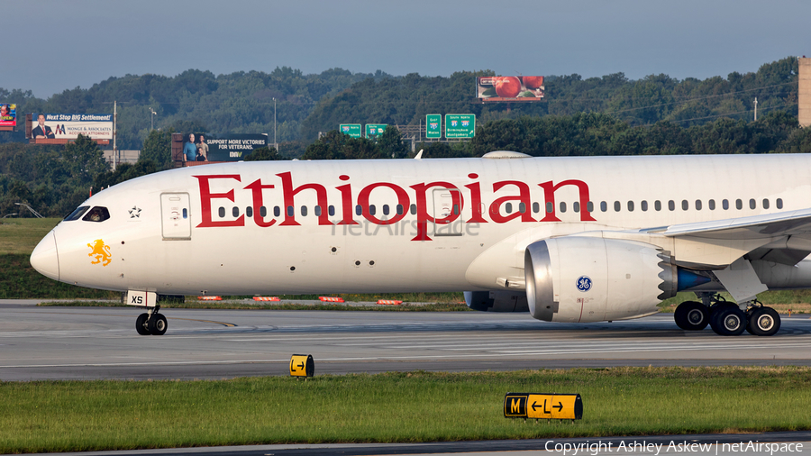 Ethiopian Airlines Boeing 787-9 Dreamliner (ET-AXS) | Photo 393350