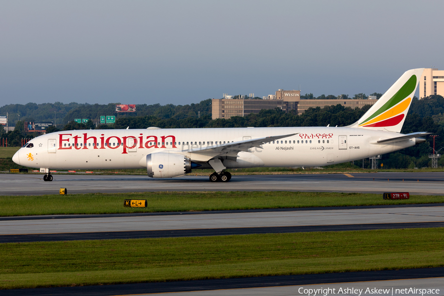 Ethiopian Airlines Boeing 787-9 Dreamliner (ET-AXS) | Photo 393351