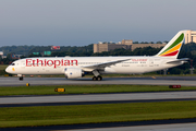 Ethiopian Airlines Boeing 787-9 Dreamliner (ET-AXS) at  Atlanta - Hartsfield-Jackson International, United States