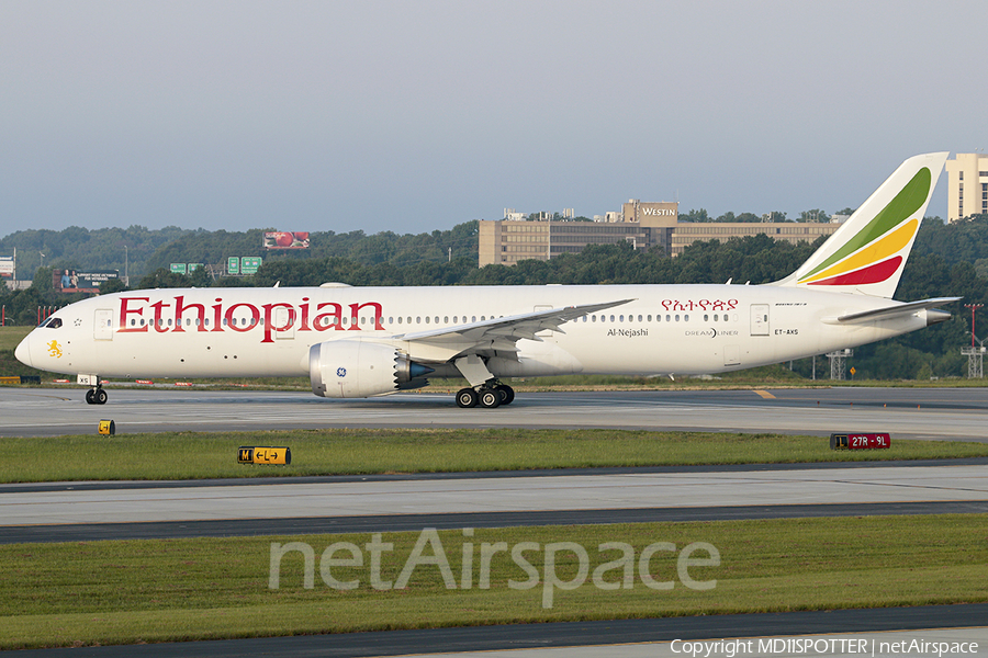 Ethiopian Airlines Boeing 787-9 Dreamliner (ET-AXS) | Photo 393360