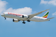 Ethiopian Airlines Boeing 787-9 Dreamliner (ET-AXS) at  Bangkok - Suvarnabhumi International, Thailand