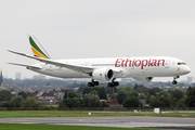 Ethiopian Airlines Boeing 787-9 Dreamliner (ET-AXT) at  Brussels - International, Belgium