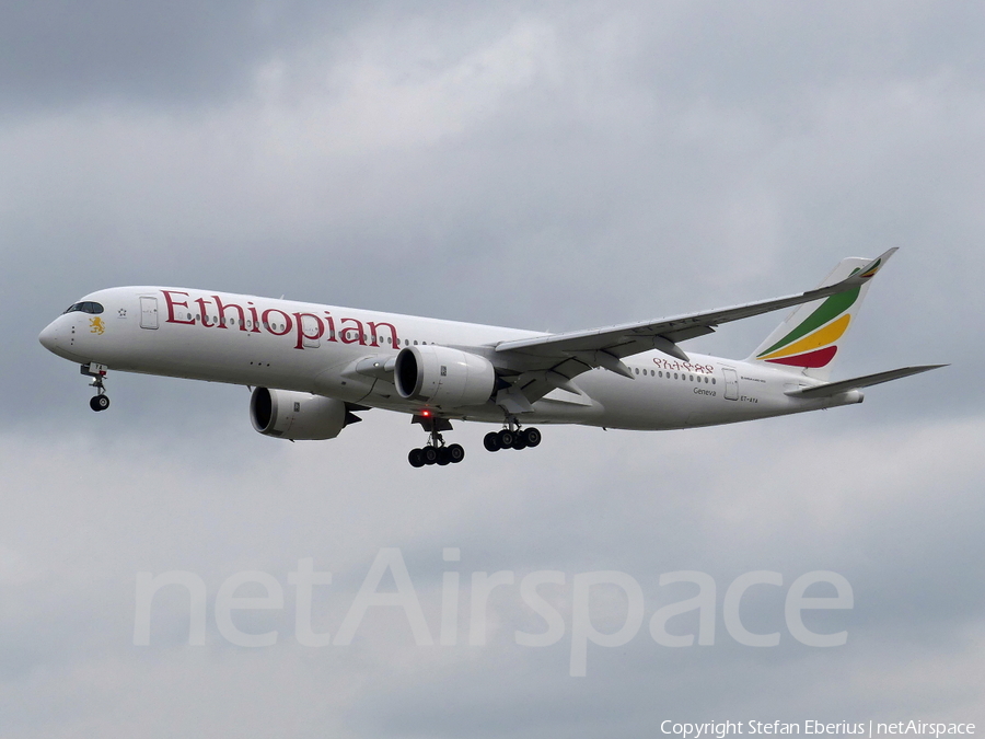 Ethiopian Airlines Airbus A350-941 (ET-AYA) | Photo 465234