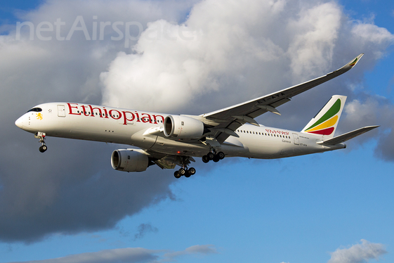 Ethiopian Airlines Airbus A350-941 (ET-AYA) at  London - Heathrow, United Kingdom