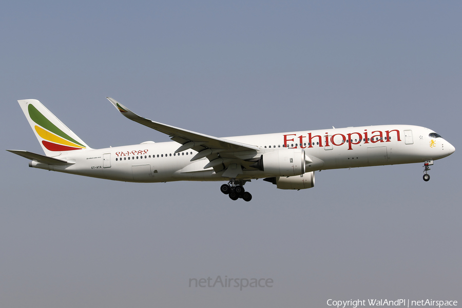Ethiopian Airlines Airbus A350-941 (ET-AYA) | Photo 639616