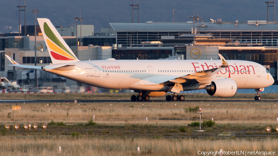 Ethiopian Airlines Airbus A350-941 (ET-AYM) | Photo 593600