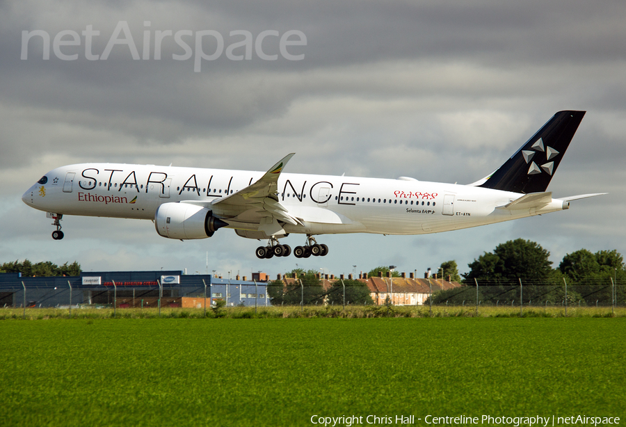 Ethiopian Airlines Airbus A350-941 (ET-AYN) | Photo 510029