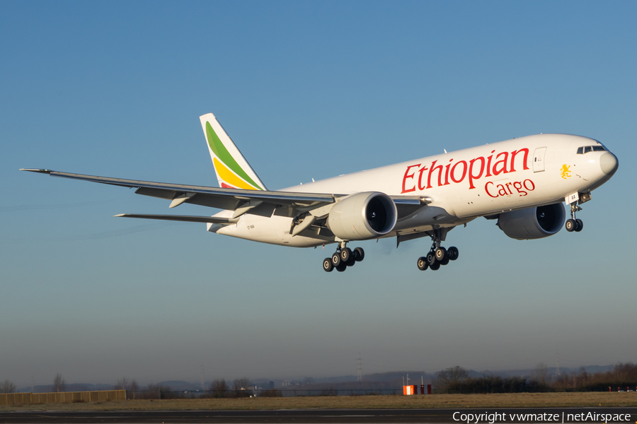 Ethiopian Airlines Boeing 777-F (ET-BAA) | Photo 663729